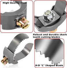 for Sewer Auger Drain Cleaner 3&Prime; Ridgid Style 52822 T-232 H-D &ldquo;C&rdquo; Double Cutter