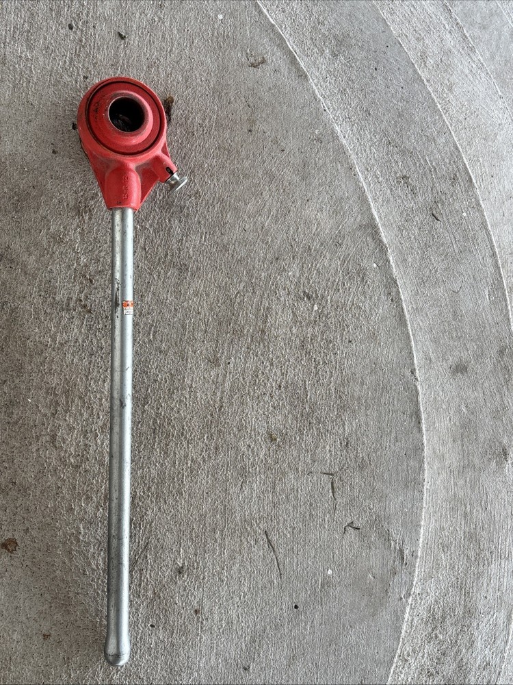 RIDGID 30118 12-R Threader Ratchet Head & Handle