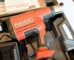 Ridgid RP330 Propress Crimper Tool w/ Case & 2 Batteries &ndash; NO DIES &ndash; RP330B