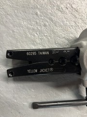 Yellow Jacket Flaring Tool with Eccentric Cone, 45 DEG, 3/16 to 3/4 in 60295