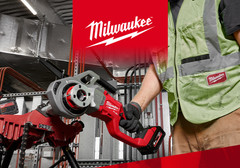 Milwaukee M18 FUEL FPT114-0C0 Compact Pipe Threader 1-1/4&Prime; 18V Baretool Genuine