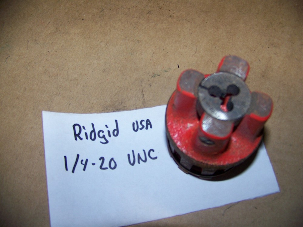 Ridgid 00-RB 1/4&Prime;-20&nbsp; UNC Alloy Die Head Bolt die threader