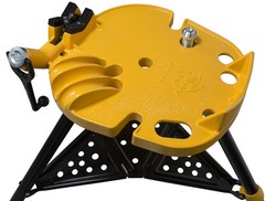 Steel Dragon Tools&reg; 12-R Threader Kit with 418 Oiler 460 Chain Vise & 2A Cutter