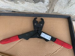 Warrior? Tight As Soft-Touch Heavy Duty 1/2&rdquo; PEX Crimp Tool 3410 12&Prime; Long USA