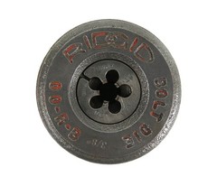 Ridgid 00R Pipe Threader 3/8&Prime; Die Head w/ 3/8&Prime;-16 UNC Bolt Die