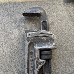 Vtg Reed Mfg ARW24 Heavy Duty Aluminum Straight Handle 24&Prime; Pipe Wrench