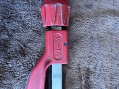 3/8-2 Screw Feed Pipe Cutter, 3/8 in to 2 in Capacity (MPN 3/8-2)