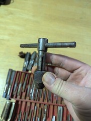 RUST DAMAGE Tap Die Parts Toledo Vermont Ridgid Pipe More Than 50 Pieces