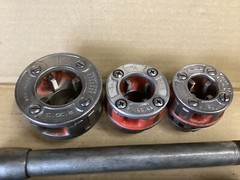 RIDGID 00-R PIPE Threader Set 1&rdquo; 3/4&rdquo; 1/2&rdquo; 00R MADE IN USA