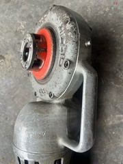 RIDGID&reg; 700 Power Drive Pipe Threader Threading Machine With Dies