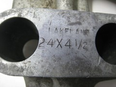Parker Model 624 Manual Crank TUBING BENDER PARKER w/ Dies