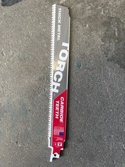 Milwaukee 2471-20 Copper Cutter, 3453-20 1/4&rdquo; Impact & 2520-20 Hackzall w/ Blade