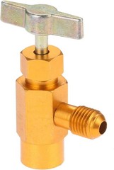 R134A Self-Sealing Can Tap with Right Hand Thread, R134A Valve Tool Bottle