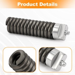 Integral Wound Solid Core Cable Ridgid 91037 3/8&Prime; Drain Cleaning Repair End