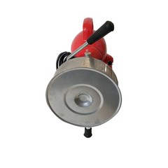 110V Electric Pipe Dredging Machine 3/4&Prime;-4&Prime; Sectional Pipe Drain Cleaner