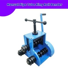 Hand-Crank Pipe Tube Bender Manual Rebar Arc Bending Machine for Steel Stainless