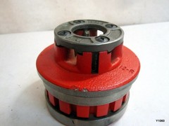 RIDGID 12R Die 1/2&Prime; Threads Model 12-R, 1/2&Prime; NPT Die Head