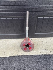 Ridgid No. 65-R Pipe Threader with Handle 1&Prime; to 2&Prime; 65R