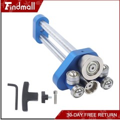 Findmall 5&Prime; Sheet Metal Roller 1 Station Metal Bender 0-100&deg; Bending Range Blue