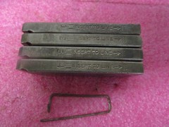 RIDGID THREADER THREADING UNIVERSAL BOLT 5/16&Prime; DIES 5/16-18 UNC