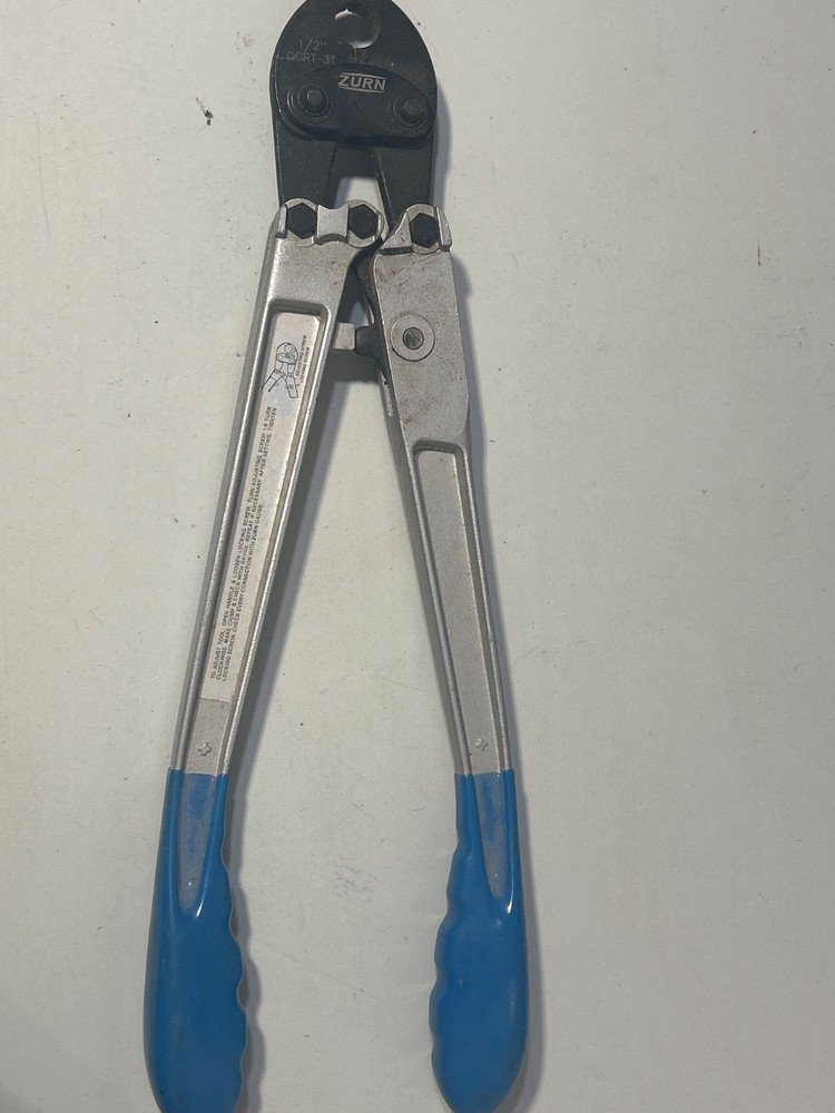 Zurn 1/22&rdquo; QCRT-3T Crimping tool