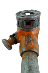 Ridgid No 00-R Ratcheting Pipe Threader & 1/2&Prime; Die Head Reamer with 12&Prime; Handle