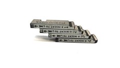 Ridgid Pack of (4) 1/4 INCH Pipe Dies For 500 H.S. Mono Heads NOS