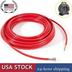 64348 Flexshaft Cable Assy for RIDGID K9-204 Drain Cleaning Machine 2&Prime;- 4&Prime; Pipes