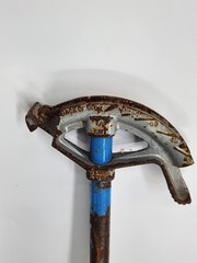 Lot of 8 pipe benders misc sizes and manufacturers