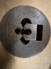 Die Handle 23&rdquo; Long With 3 GTD CORP&rsquo;N Dies- Greenfield Tap & Die
