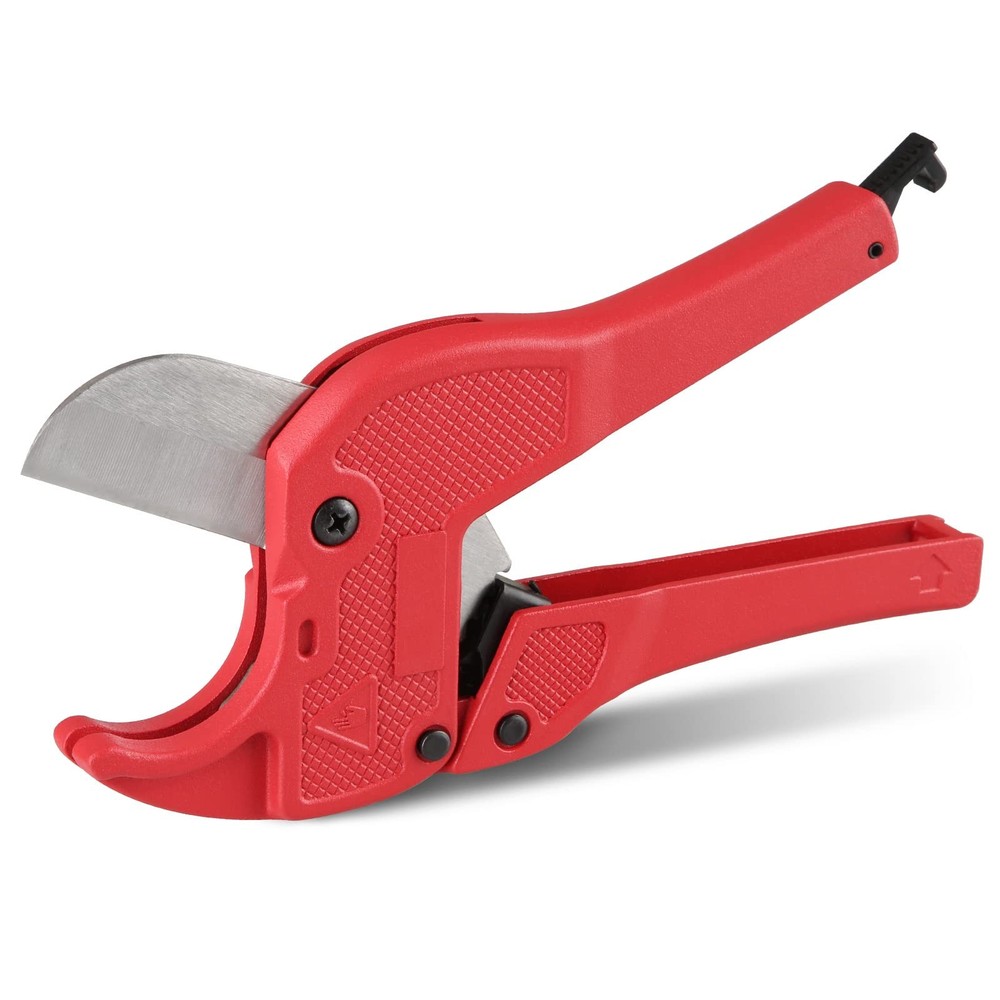 Olympia Tools Ratcheting Pipe Cutter, 39-910 &ndash; Color may vary 7.5&Prime;