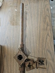 GTD Greenfield No. 1 Die Holder Vintage With 4 different dies