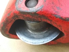 RIDGID 2 in. to 4 in. Model 4-S Heavy-Duty Pipe Cutter Made in USA