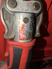 Milwaukee FORCE LOGIC Press Tool 2473-20 w 4 Jaws W Case and Accessories