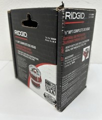 RIDGID NPT Complete Die Head 36890R Pipe Threader 00-R (NEW)