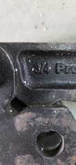 Ridgid 3/4&Prime; Jaw