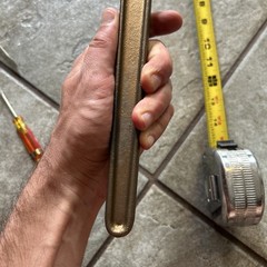 Ampco W-212 Non Sparking Aluminum Bronze Adjustable 14&Prime; Pipe Wrench SPARK PROOF