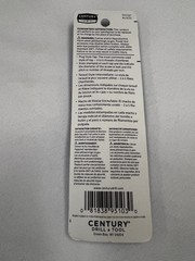 Century Drill & Tool 1/4-20 NC Carbon Steel Plug Tap (95103)