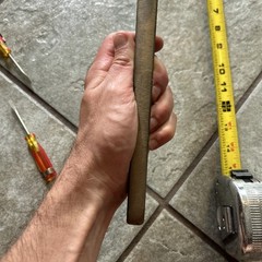 Ampco W-212 Non Sparking Aluminum Bronze Adjustable 14&Prime; Pipe Wrench SPARK PROOF