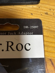 Dr.Roc Scissor Jack Adapter For Use With 1/2 Inch Drive Impact Wrench or 13/16&Prime;