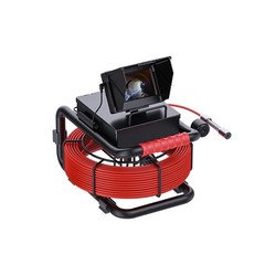 30M Sewer Pipe Inspection Camera 17MM Sewer Pipeline Endoscope 4.3 inch Monitor