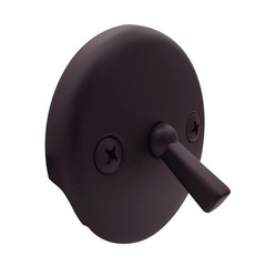 Westbrass A92-12 3-1/8&Prime; Trip Lever Bathtub and 1 Pack, Oil Rubbed Bronze