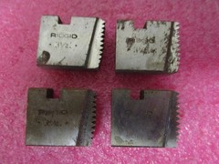 Ridgid 1-1/2&Prime; Pipe Dies Threaders 12-R &ndash; 38035 Left Hand