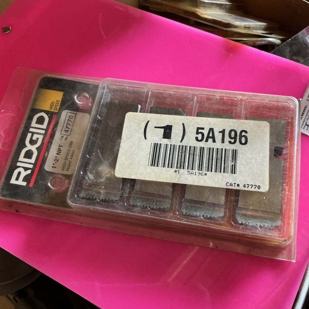 Ridgid 47770 1&Prime; &ndash; 2&Prime; &ndash; 11 1/2 NPT HIGH SPEED UNV RIGHT HAND