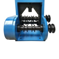 Manual Pipe Tube Roller Bender Rolling Tubing Round Flat Square Bending Steel