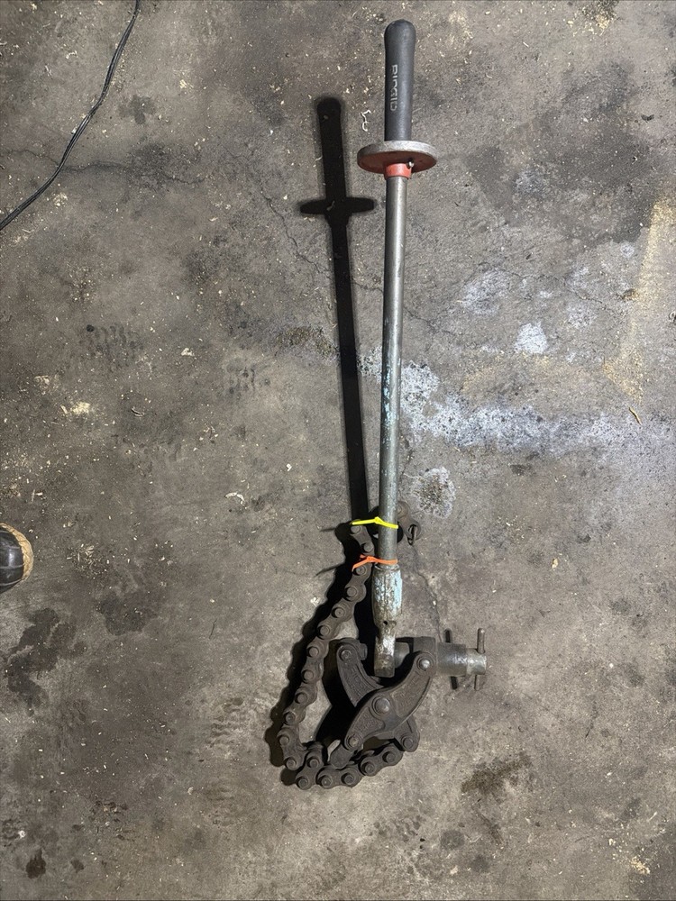 Ridgid 246 logoConcrete Soil Pipe Cutter,
