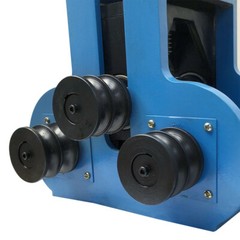 Manual Pipe Tube Roller Bender Rolling Tubing Round Flat Square Bending Steel
