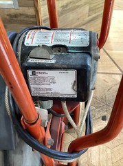 Ridgid K-750 Drain Cleaning Machine, 3/4X100 #18026R