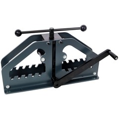 Manual Tube Roller Bender for Round or Square Pipe, Rolling Machine Tool
