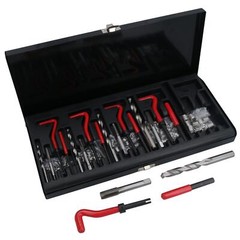 Thread installation and repair kit helicoil set 131pc metric sizes M5-M12 AN133